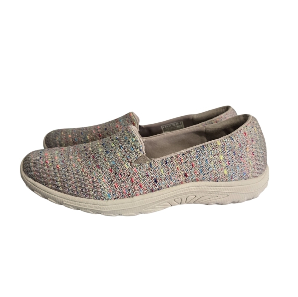 Skechers Relaxed Fit Reggae Fest Wicker Slip-On Size 8 - Picture 4 of 13